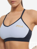 Спортивный топ бра FILA, Голубой 133761FLA-QM фото 5