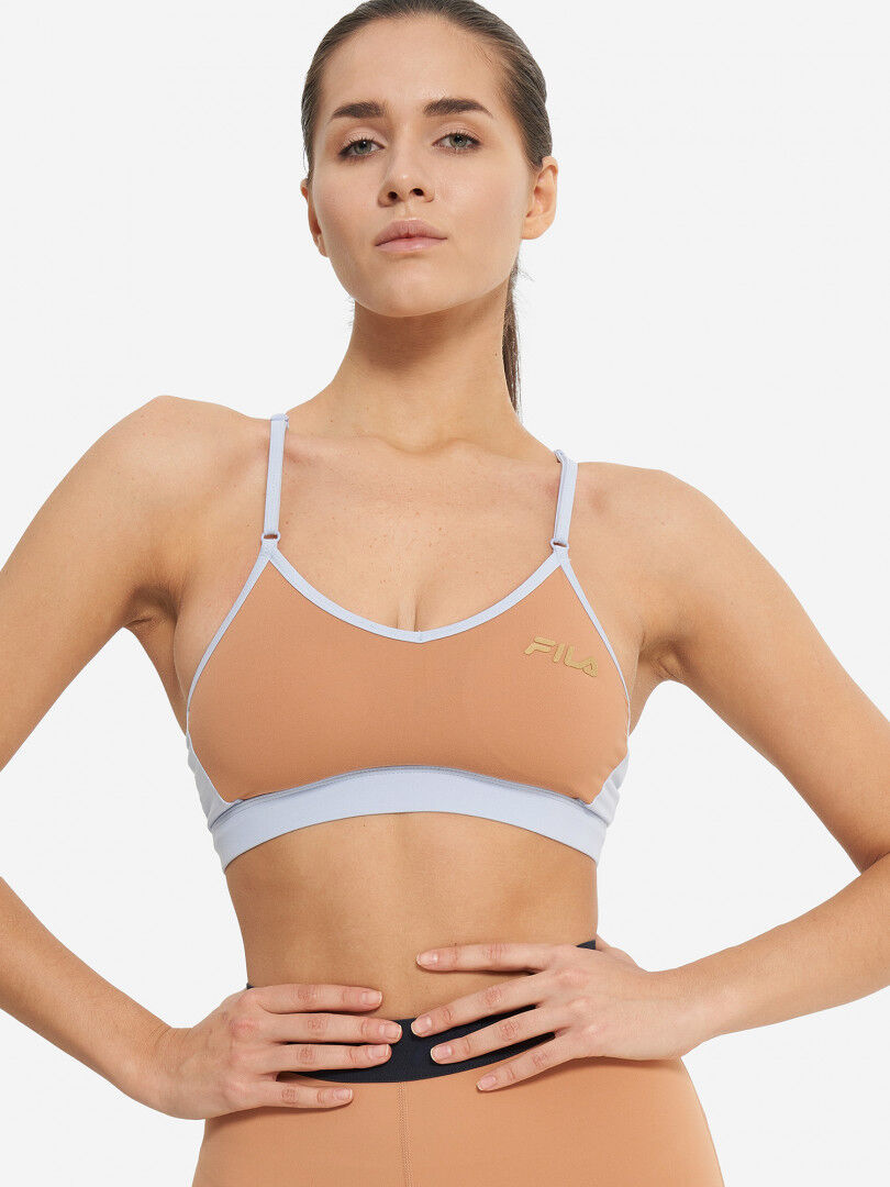 Спортивный топ бра FILA, Бежевый 133761FLA-CQ фото 1