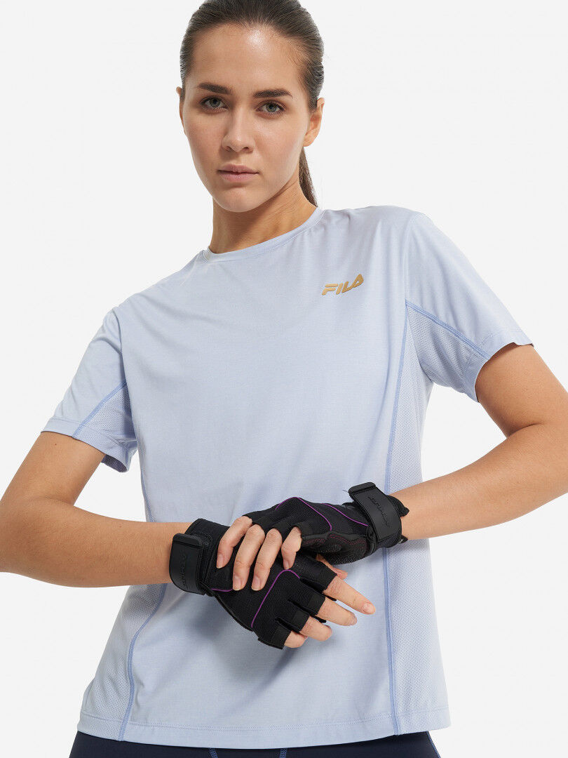 Футболка женская FILA, Голубой 133762FLA-Z0 фото 1