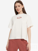 Футболка женская FILA, Бежевый 133777FLA-01 фото 1