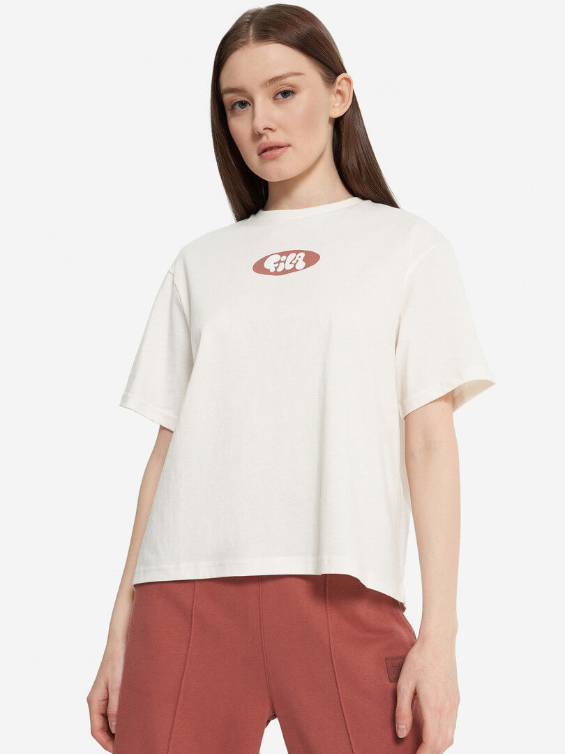 Футболка женская FILA, Бежевый 133777FLA-01 фото 1