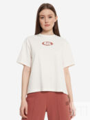 Футболка женская FILA, Бежевый 133777FLA-01 фото 2