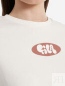 Футболка женская FILA, Бежевый 133777FLA-01 фото 5