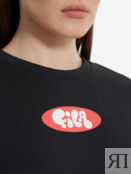 Футболка женская FILA, Черный 133777FLA-99 фото 5
