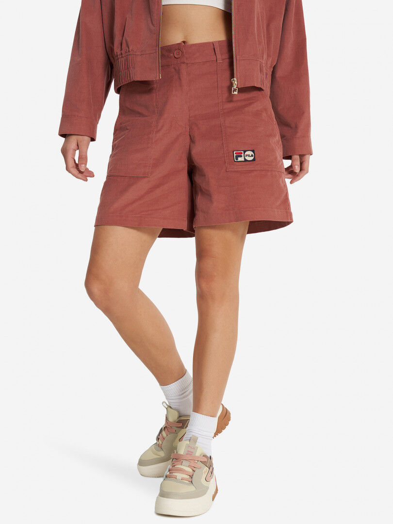 Шорты женские FILA, Бежевый 133778FLA-T2 фото 1