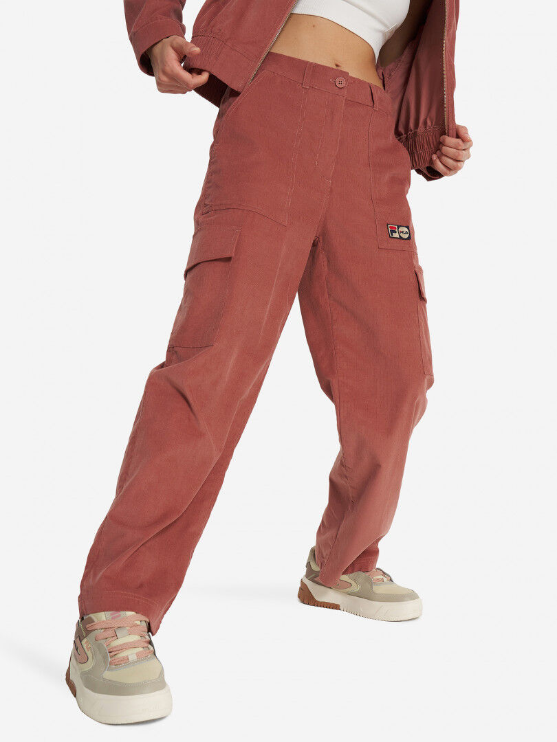 Брюки женские FILA, Бежевый 133779FLA-T2 фото 1