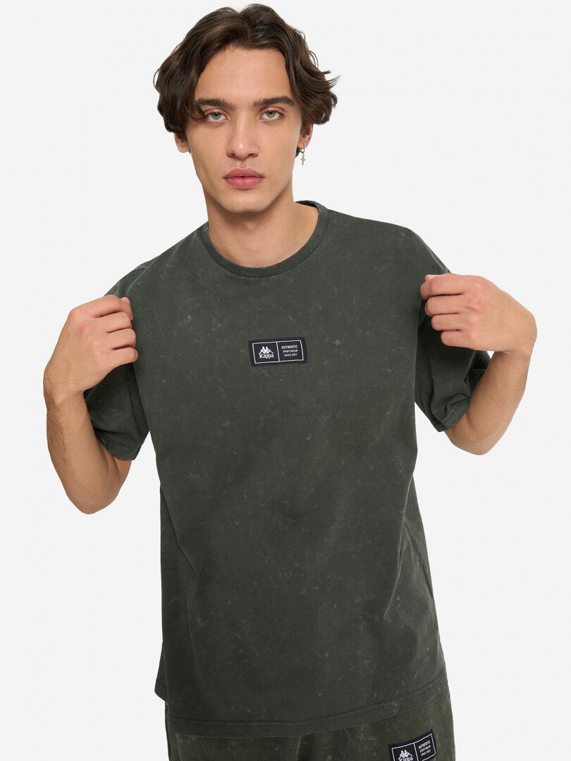 Футболка мужская Kappa, Зеленый 134319KAP-G4 фото 1