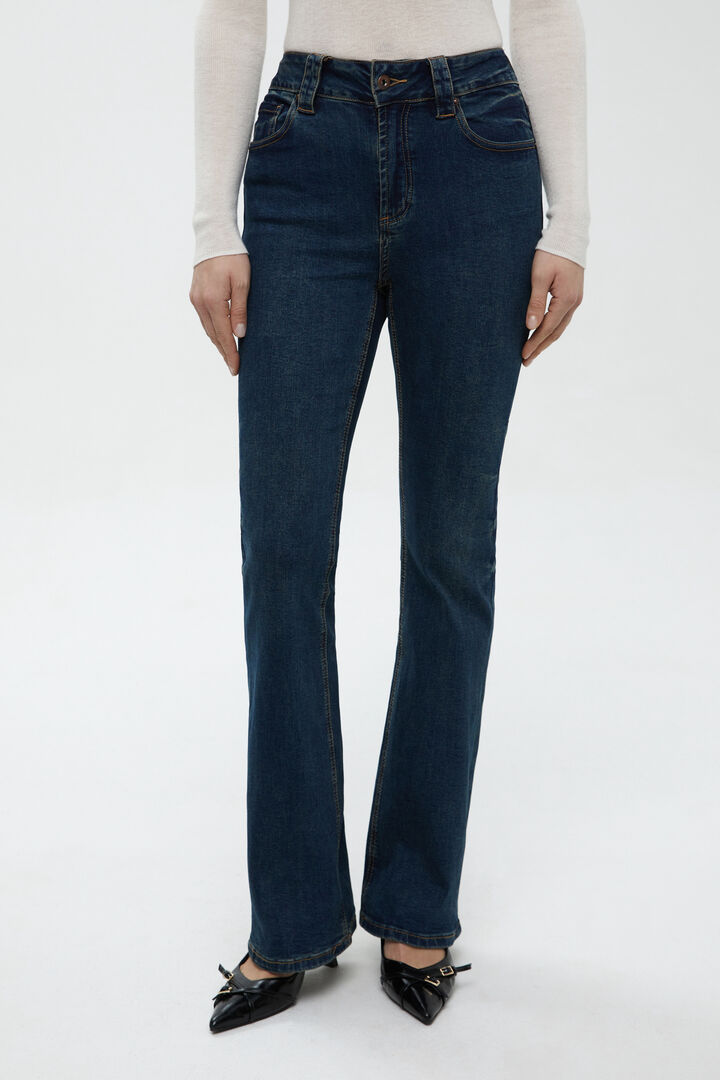 Джинсы bootcut fit женские FBF15016 фото 1