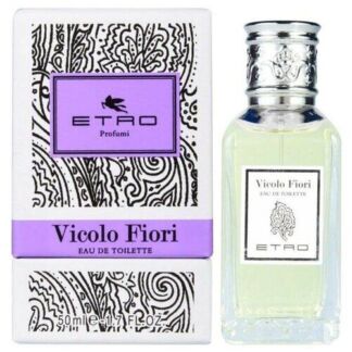 ETRO туалетная вода Vicolo Fiori, 50 мл, 50 г Etro