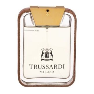 TRUSSARDI туалетная вода My Land, 100 мл, 100 г TRUSSARDI