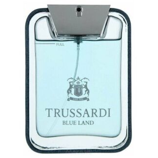 TRUSSARDI туалетная вода Blue Land, 100 мл, 100 г TRUSSARDI