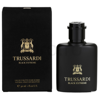 TRUSSARDI туалетная вода Black Extreme, 30 мл, 30 г TRUSSARDI