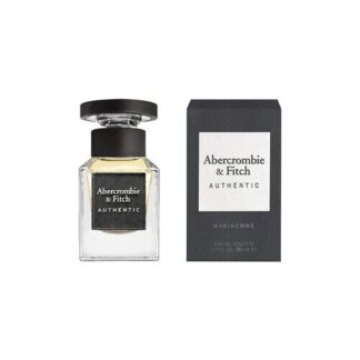 Abercrombie & Fitch туалетная вода Authentic Man, 50 мл, 314 г Abercrombie
