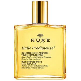 Nuxe Масло для лица, тела и волос Сухое Huile Prodigieuse, 100 мл Nuxe