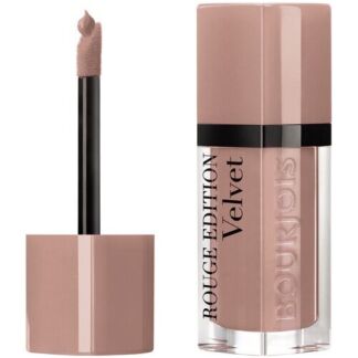Bourjois жидкая помада для губ Rouge Edition Velvet, оттенок 26 Let it beig