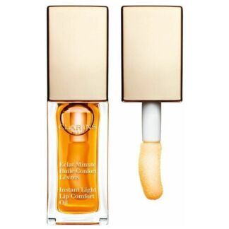 Clarins масло-блеск для губ Eclat Minute Instant Light Lip Comfort Oil, 01