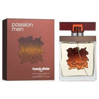 Franck Olivier туалетная вода Passion for Men, 50 мл, 400 г Franck Olivier