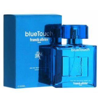 Franck Olivier туалетная вода BlueTouch, 50 мл, 400 г Franck Olivier