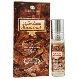 Al Rehab духи Musk Oud, 6 мл, 6 г Al Rehab
