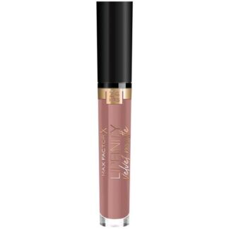 Max Factor жидкая помада для губ Lipfinity Velvet Matte матовая, оттенок 03