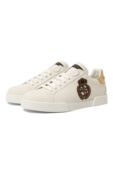 Кожаные кеды Portofino Dolce & Gabbana CS1761/AH136 фото 1