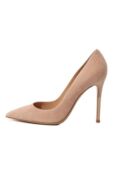 Замшевые туфли Gianvito 105 Gianvito Rossi G28470.15RIC.CAMPEAH фото 4