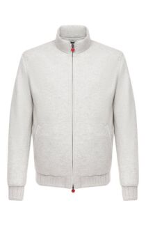 Кашемировый бомбер Kiton