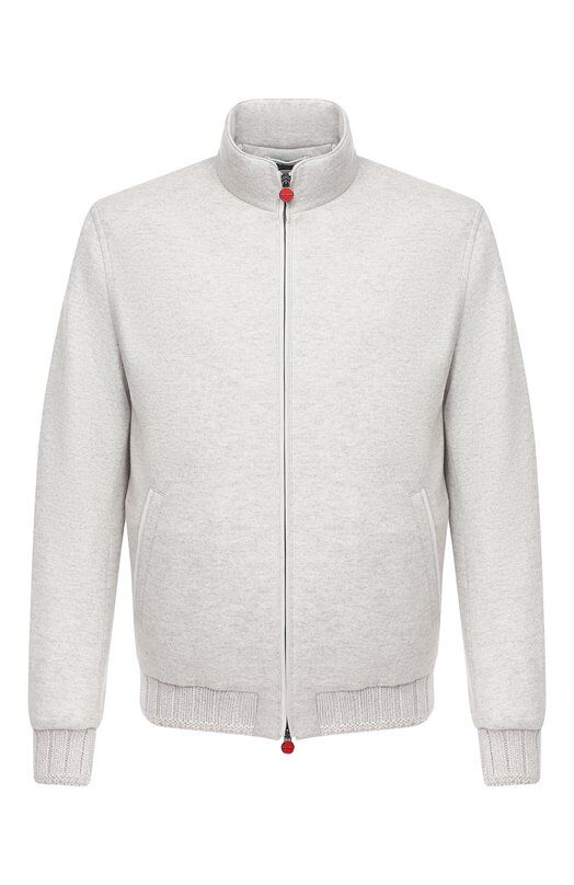 Кашемировый бомбер Kiton UW0805MV03T62 фото 1