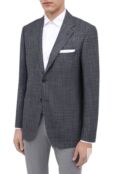 Пиджак из шерсти и кашемира Kiton UG81K01T91 фото 3