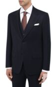 Шерстяной костюм-тройка Kiton UAGL862K02T01 фото 2