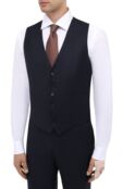 Шерстяной костюм-тройка Kiton UAGL862K02T01 фото 4