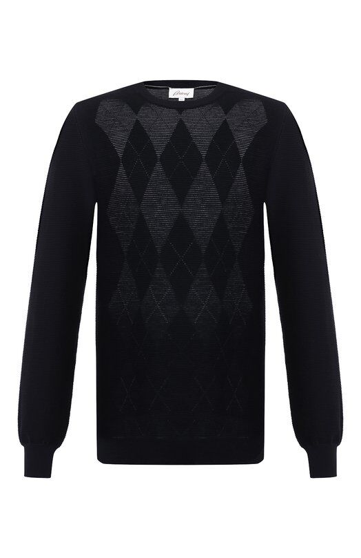 Джемпер из шерсти и шелка Brioni UMQ90L/09K12 фото 1