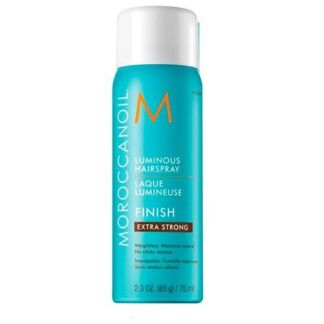 Moroccanoil Лак для волос Luminous extra strong, экстрасильная фиксация, 75