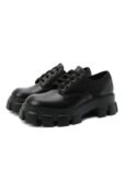 Кожаные дерби Prada 2EE342-3L09-F0002 фото 1