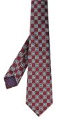 Шелковый галстук Zegna Z8D10/18B фото 2