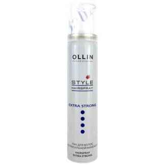 OLLIN Professional Лак для волос, экстрасильная фиксация, 100 г, 75 мл OLLI