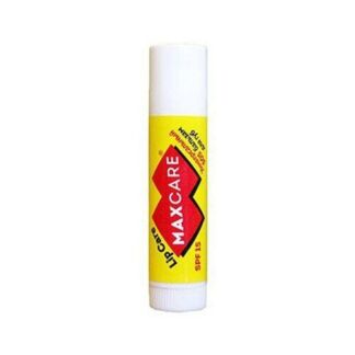 MaxCare Бальзам для губ Вишня, бесцветный MaxCare