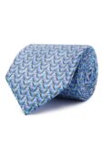 Шелковый галстук Zilli 51099/TIE фото 1