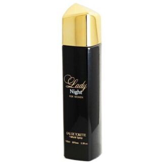Paris Luxe туалетная вода Lady Night, 100 мл, 290 г Paris Luxe