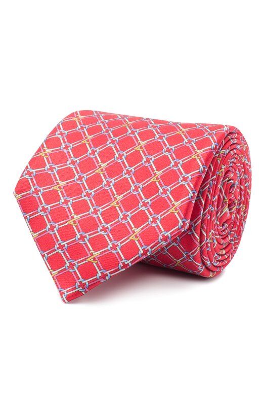 Шелковый галстук Zilli 51050/TIE фото 1