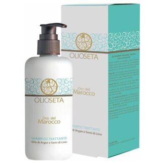 Barex шампунь Olioseta Oro Del Marocco питательный с маслом арганы и маслом