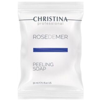 Christina мыло для лица Rose de Mer пилинговое, 30 мл