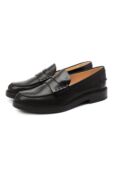 Кожаные лоферы Tod’s XXW59C0DD40G0C фото 1