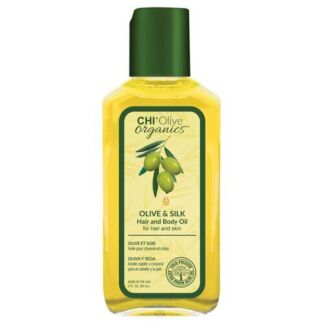 CHI Olive Organics Oil Масло для волос и тела, 59 г, 59 мл, бутылка CHI