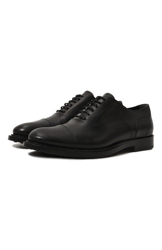 Кожаные оксфорды Tod’s XXM62C00N500LW фото 1