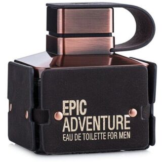 Emper туалетная вода Epic Adventure, 100 мл, 25 г Emper