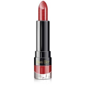 Alvin D'or Помада для губ 24h BB Cream кремовая, оттенок 10 красный цветок