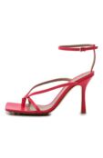 Кожаные босоножки The Stretch Bottega Veneta 608835/VBSF0 фото 3