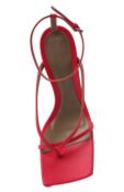 Кожаные босоножки The Stretch Bottega Veneta 608835/VBSF0 фото 5