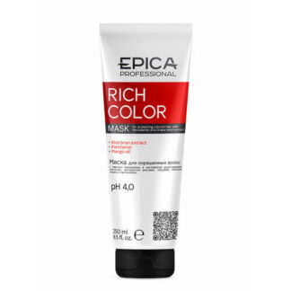 EPICA Professional Rich Color Маска для окрашенных волос, с маслом макадами